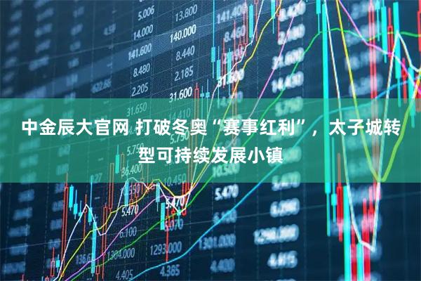 中金辰大官网 打破冬奥“赛事红利”，太子城转型可持续发展小镇