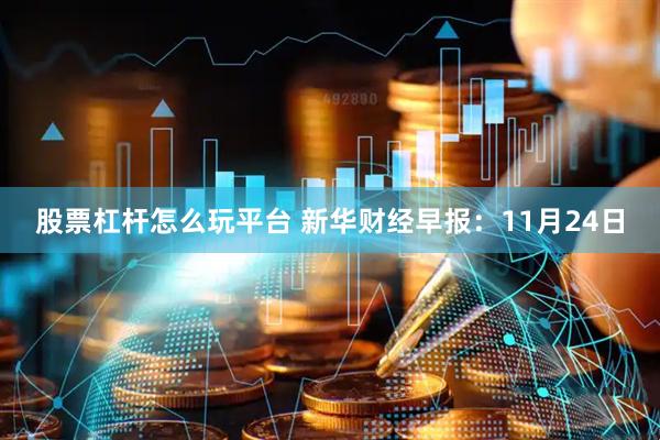股票杠杆怎么玩平台 新华财经早报：11月24日