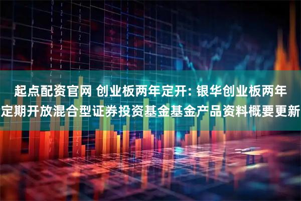 起点配资官网 创业板两年定开: 银华创业板两年定期开放混合型证券投资基金基金产品资料概要更新